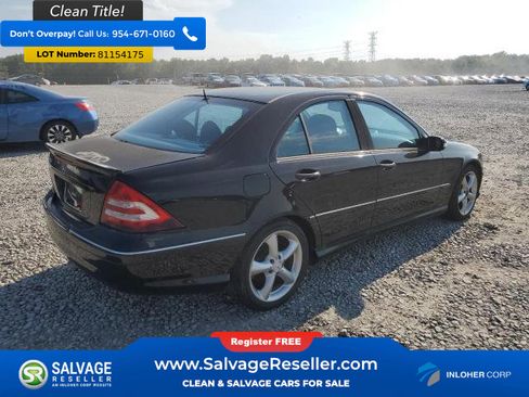 Used 2006 Mercedes-Benz C 230 Sedan image 4