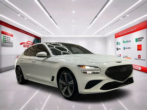 Used 2024 Genesis G70 3.3T Advanced AWD/4WD image 2