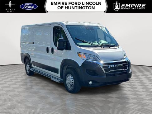 Used 2025 RAM ProMaster 2500 w/ U-Haul Equipment Group FWD image 1