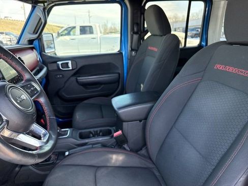 Used 2022 Jeep Wrangler Unlimited Rubicon w/ LED Lighting Group image 5