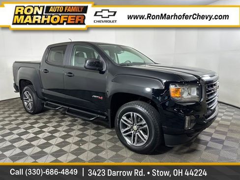 Used 2022 GMC Canyon AT4 image 1