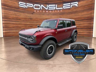 New 2026 Ford Bronco Badlands
