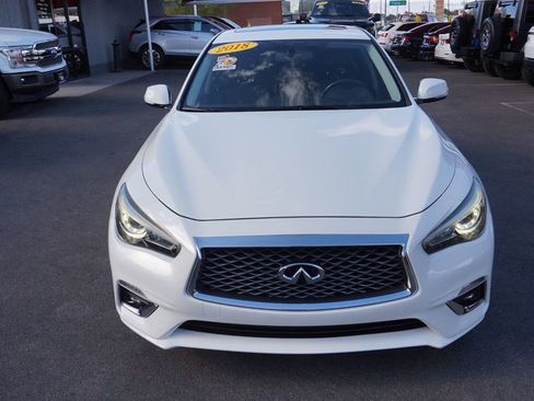 Used 2018 INFINITI Q50 Luxe w/ Cargo Package (L95) RWD image 10