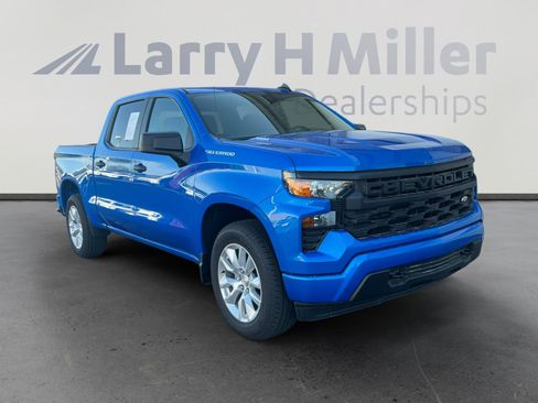 Used 2026 Chevrolet Silverado 1500 Custom RWD image 5