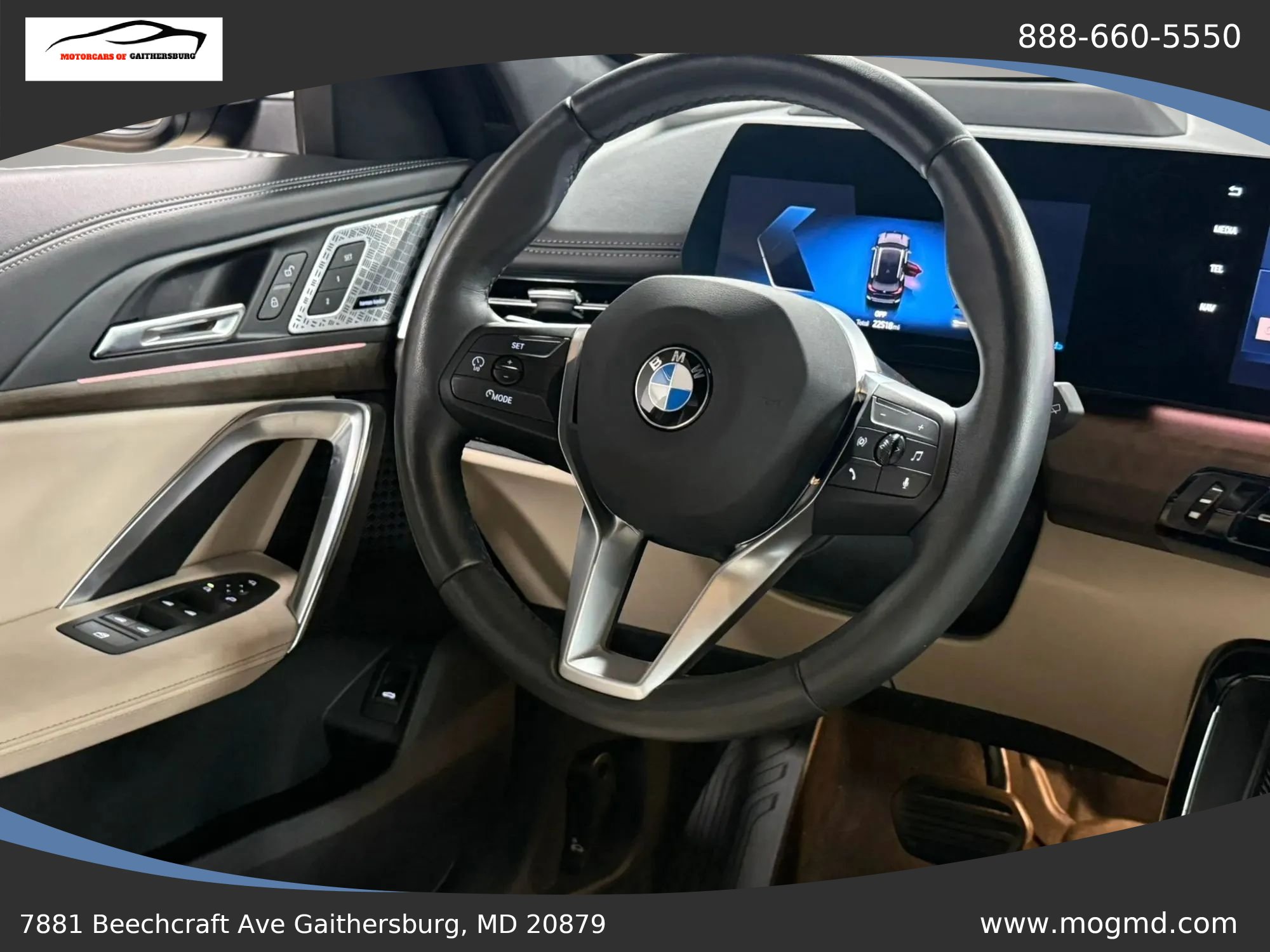 Used 2025 BMW X1 xDrive28i w/ Premium Package AWD/4WD image 25