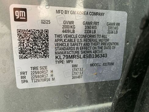 Used 2025 Chevrolet TrailBlazer LT image 27