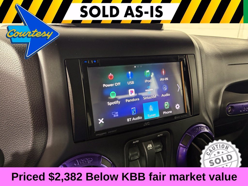 Used 2012 Jeep Wrangler Sport AWD/4WD image 22