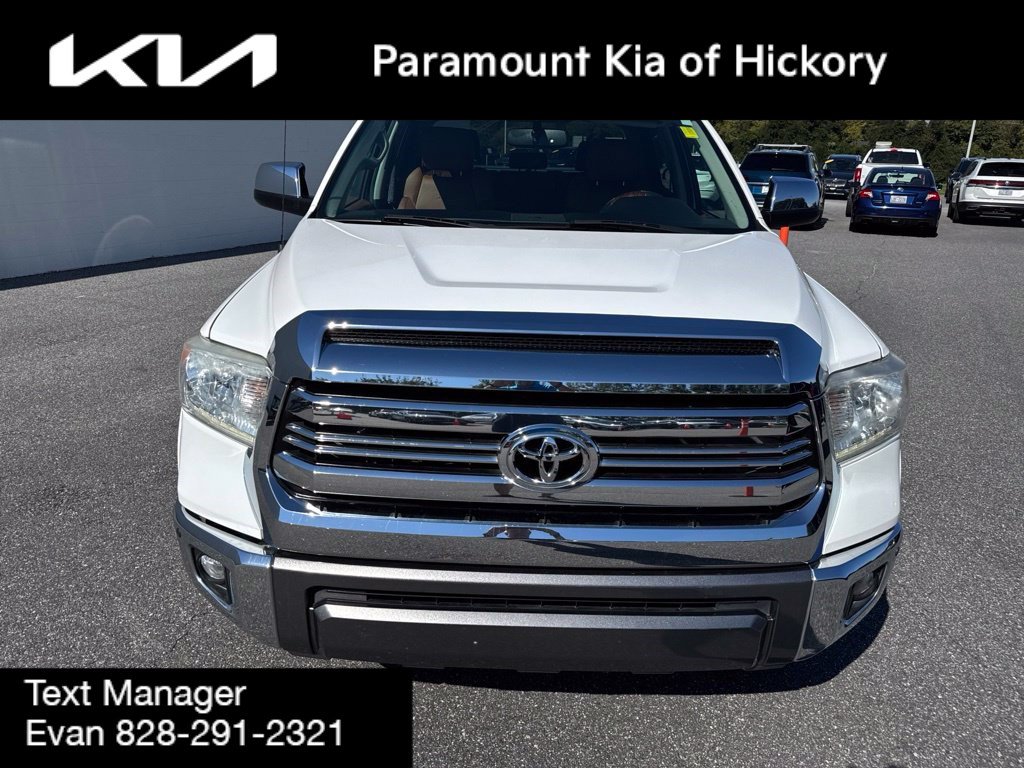Used 2017 Toyota Tundra 1794 Edition RWD image 2