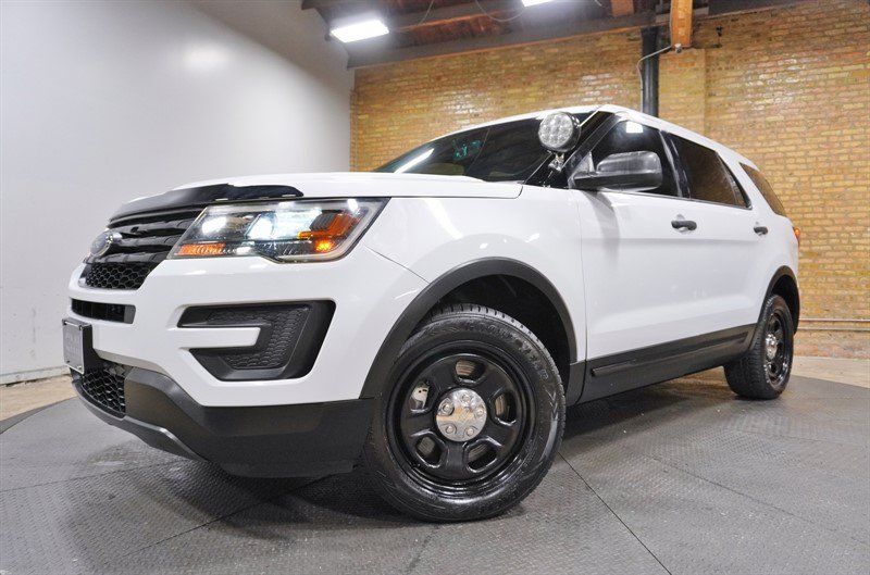 Used 2016 Ford Explorer 4WD Police Interceptor image 1