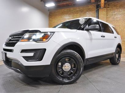 Used 2016 Ford Explorer 4WD Police Interceptor
