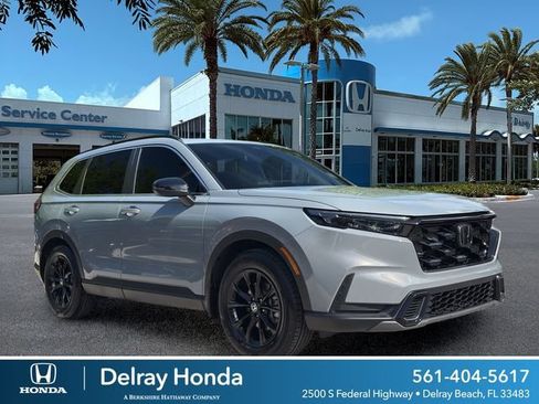 Certified 2025 Honda CR-V Sport image 1