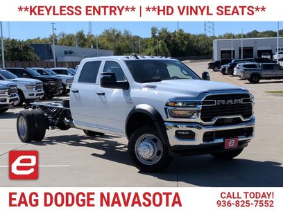 New 2026 RAM 5500 Tradesman w/ Chrome Appearance Group