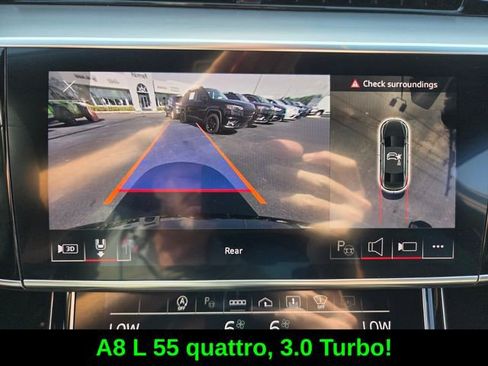 Used 2023 Audi A8 L 3.0T AWD/4WD image 24