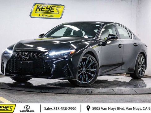 Certified 2025 Lexus IS 300 F Sport w/ Accessory Package 2 RWD image 1