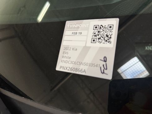 Used 2022 Kia EV6 Wind image 23