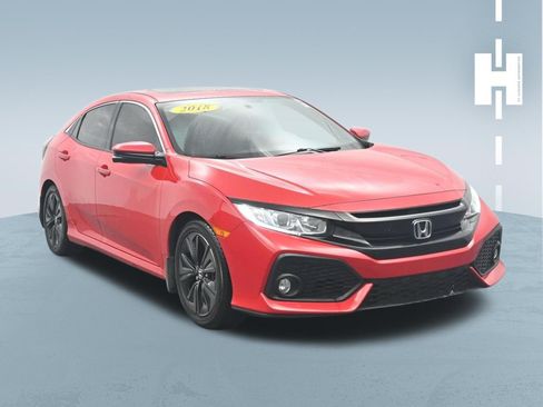 Used 2018 Honda Civic EX image 3