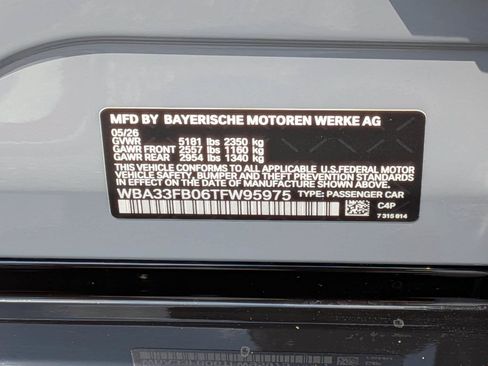 New 2026 BMW 430i xDrive w/ M Sport Package AWD/4WD image 41