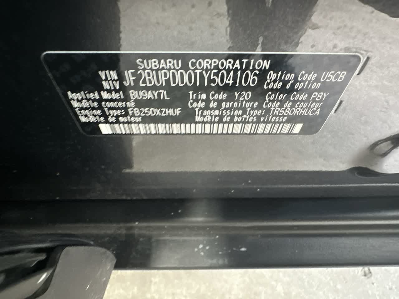 Used 2026 Subaru Outback Limited AWD/4WD image 29