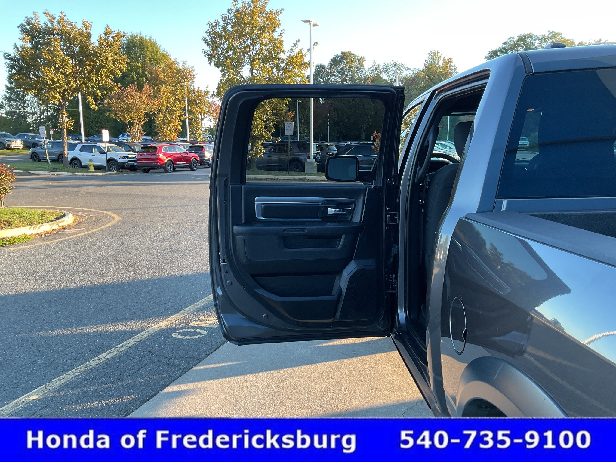 Used 2021 RAM 1500 Warlock AWD/4WD image 16