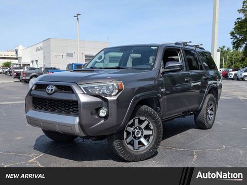 Used 2019 Toyota 4Runner TRD Off-Road image 1