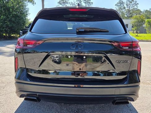 Certified 2025 INFINITI QX50 Sport AWD/4WD image 6