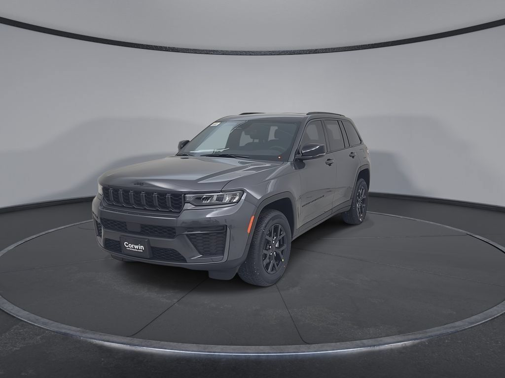 New 2026 Jeep Grand Cherokee Altitude AWD/4WD image 6