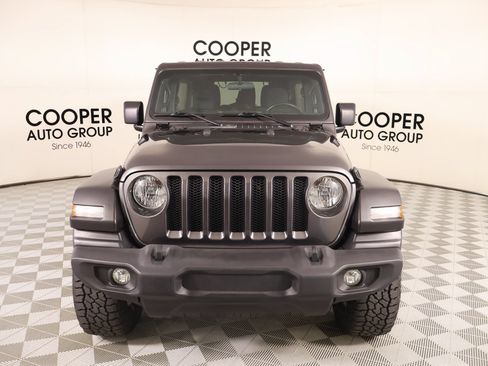 Used 2020 Jeep Wrangler Unlimited Sport S AWD/4WD image 8
