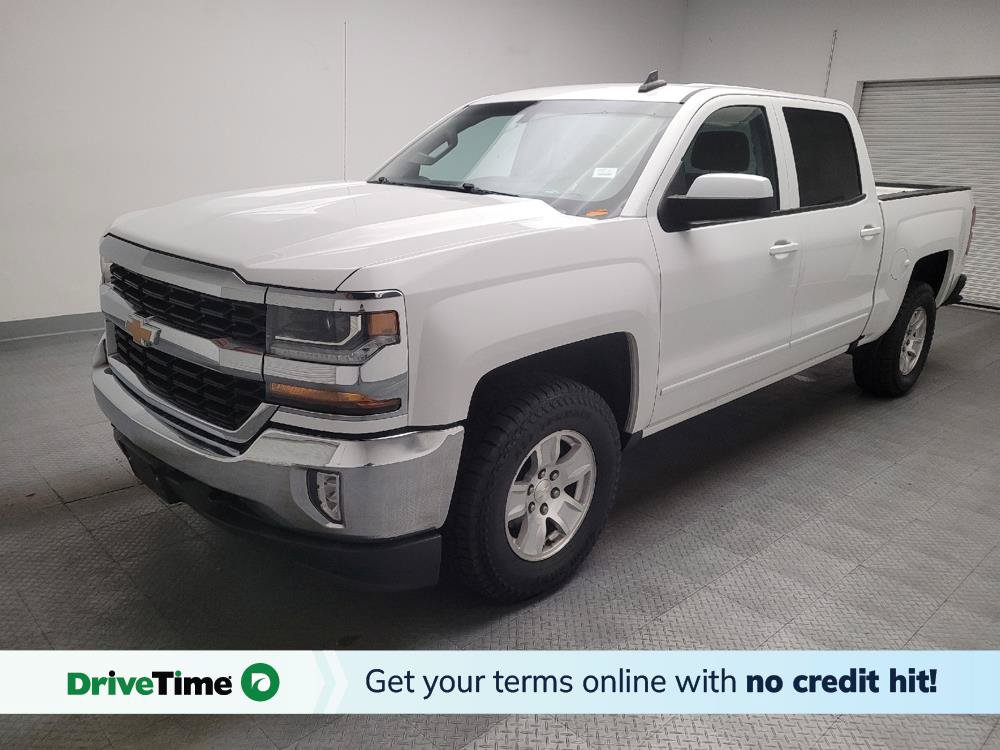 Used 2018 Chevrolet Silverado 1500 LT w/ All Star Edition AWD/4WD image 1