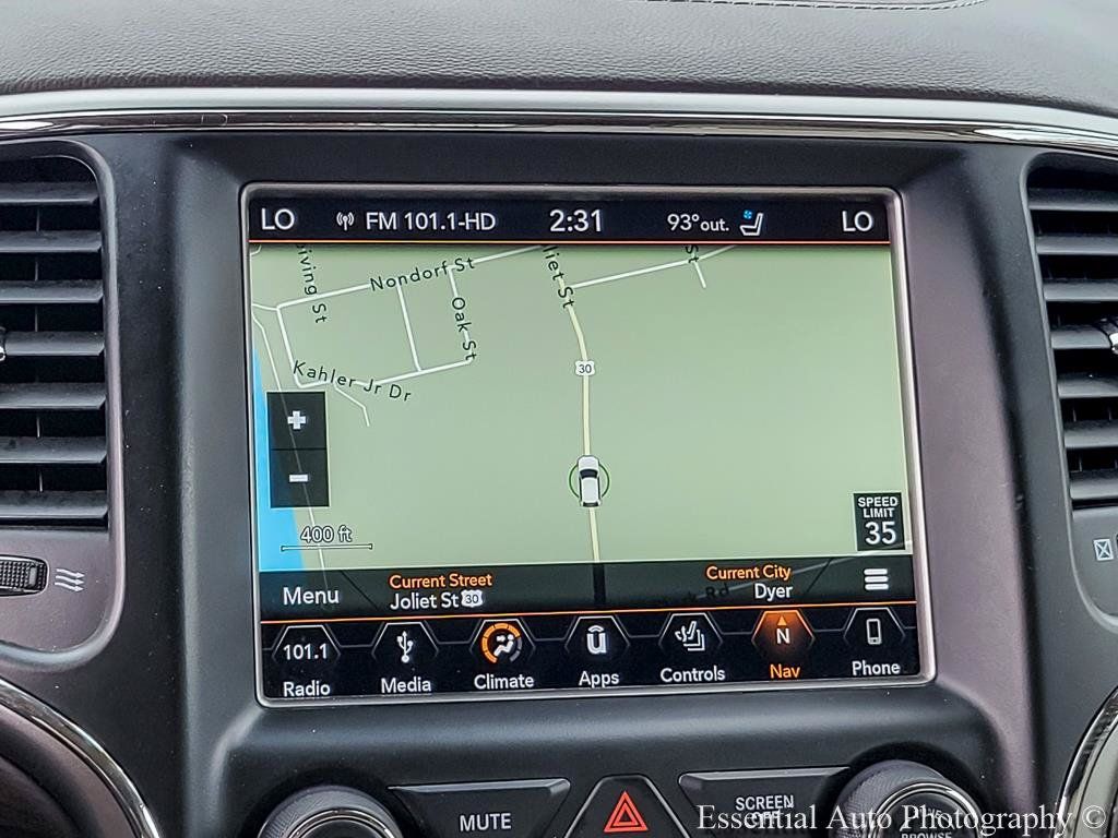Used 2018 Jeep Grand Cherokee Overland AWD/4WD image 21