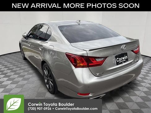 Used 2015 Lexus GS 350 AWD w/ F Sport Package image 3
