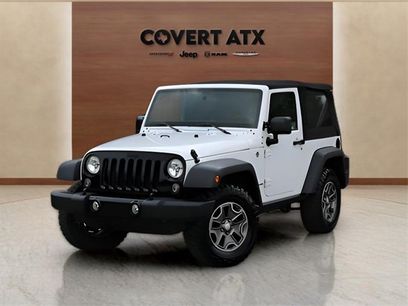 Used 2014 Jeep Wrangler Sport
