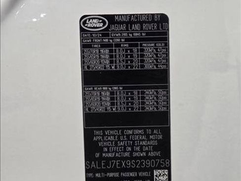 Used 2025 Land Rover Defender 110 S AWD/4WD image 25