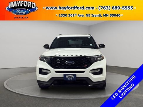 Used 2020 Ford Explorer ST w/ Premium Technology Package AWD/4WD image 6
