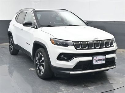 Used 2022 Jeep Compass Limited w/ Sun and Sound Group