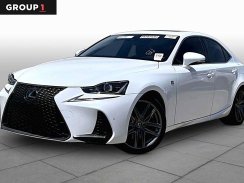 Used 2020 Lexus IS 300 F Sport w/ F Sport Package RWD image 1