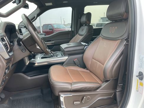 Used 2022 Ford F150 King Ranch w/ Equipment Group 601A High image 7