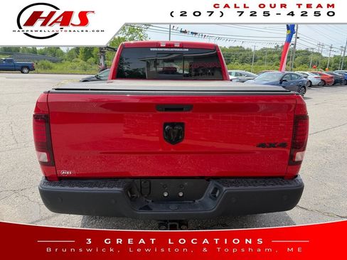 Used 2020 RAM 1500 Warlock AWD/4WD image 5