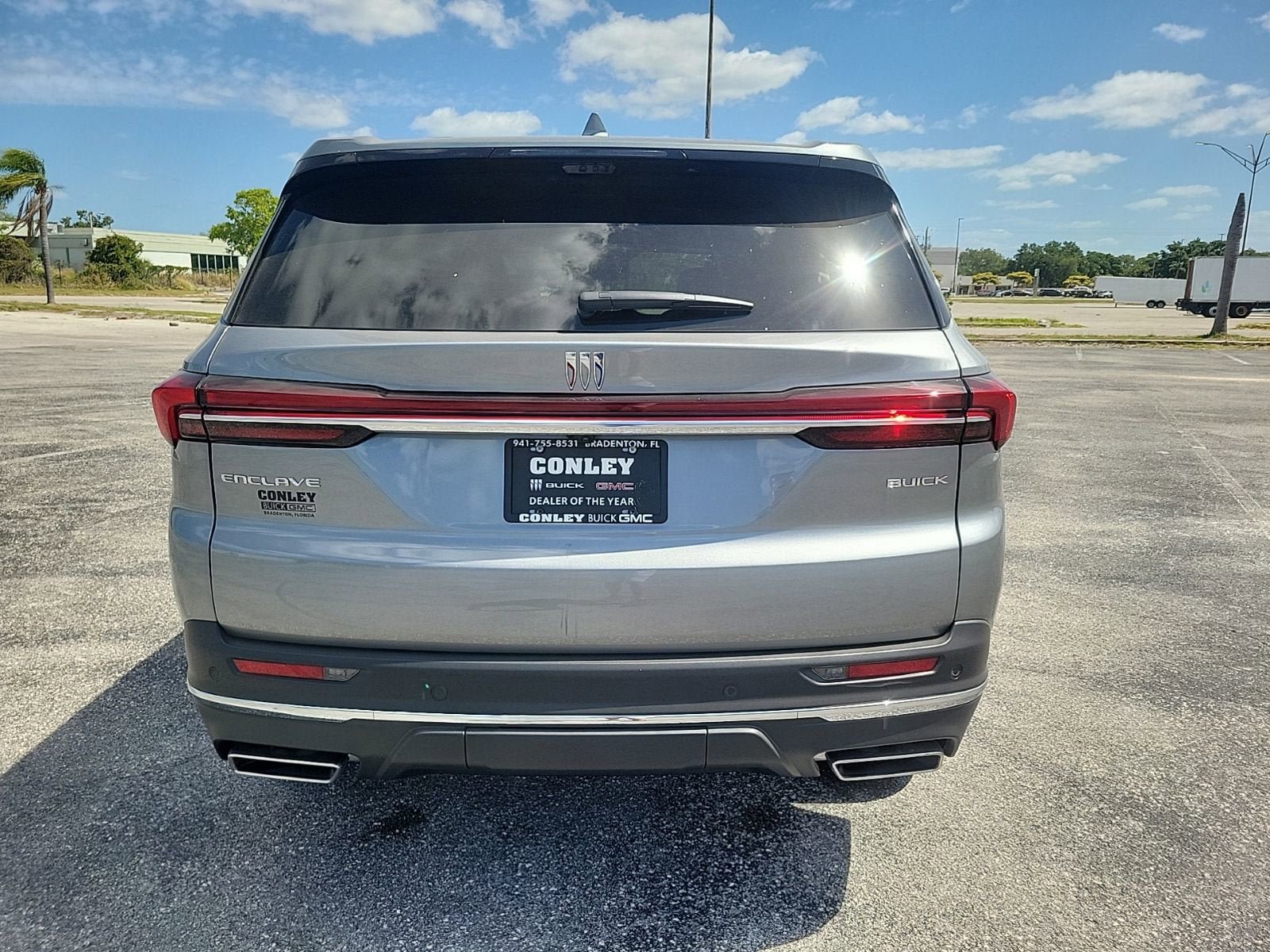 New 2026 Buick Enclave Preferred w/ Power Package FWD image 6