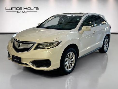 Used 2016 Acura RDX w/ Technology Package FWD image 3