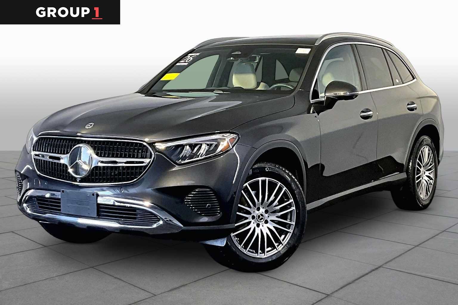 Certified 2026 Mercedes-Benz GLC 300 4MATIC image 1