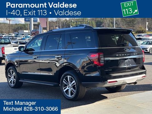 Used 2024 Ford Expedition Limited image 2