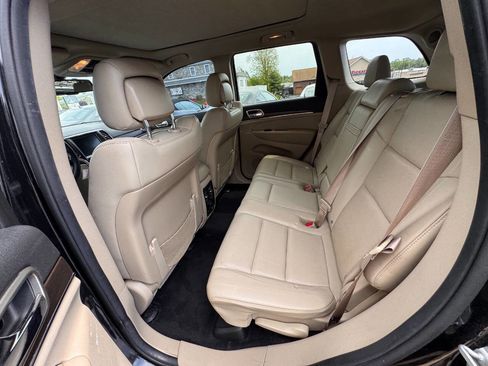 Used 2014 Jeep Grand Cherokee Limited w/ Luxury Group II AWD/4WD image 13
