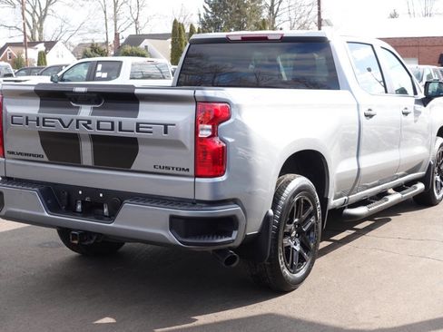 Used 2023 Chevrolet Silverado 1500 Custom w/ Rally Edition image 3