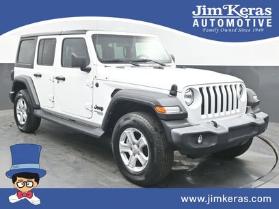 Used 2021 Jeep Wrangler Unlimited Sport
