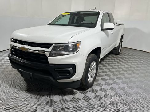 Used 2022 Chevrolet Colorado LT w/ Fleet Safety Package RWD image 4
