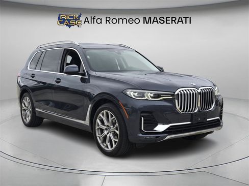 Used 2021 BMW X7 xDrive40i w/ Premium Package image 8