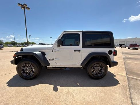 New 2026 Jeep Wrangler Sport AWD/4WD image 12