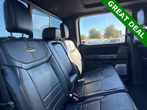 Used 2022 Ford F150 Platinum w/ Equipment Group 701A High image 11