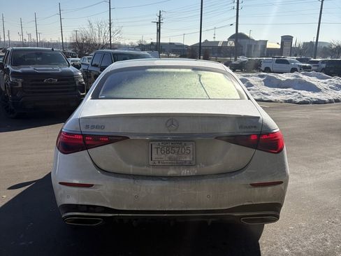 Used 2025 Mercedes-Benz S 580 4MATIC Sedan image 8