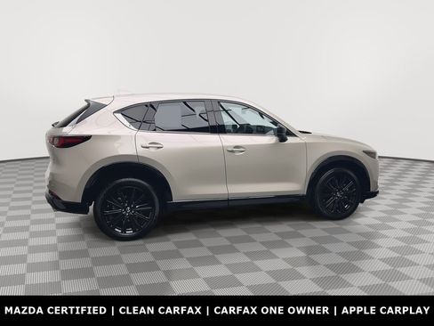 Certified 2025 MAZDA CX-5 2.5 Turbo w/ Premium Package image 41